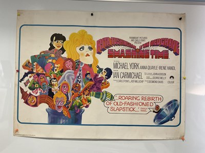 Lot 72 - A group of rolled comedy UK Quad film posters...