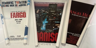 Lot 86 - A group of rolled UK Quad film posters...
