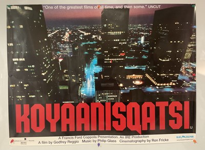 Lot 86 - A group of rolled UK Quad film posters...