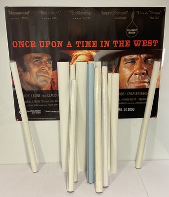 Lot 13 - A group of mixed film posters to include...