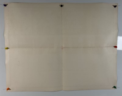 Lot 81 - SHANE (1953) US half sheet movie poster, 1966...