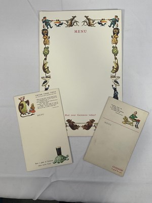 Lot 144 - A group of mid 20th century GUINNESS...