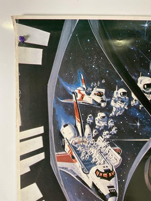 Lot 134 - JAMES BOND - MOONRAKER (1979) - Japanese B0...