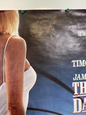 Lot 130 - JAMES BOND - LIVING DAYLIGHTS 60x40 - rolled -...