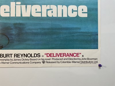 Lot 97 - DELIVERANCE (1972) - Directed by John Boorman,...