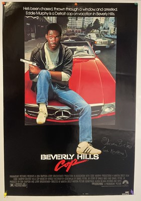 Lot 96 - BEVERLEY HILLS COP (1984) US one sheet...