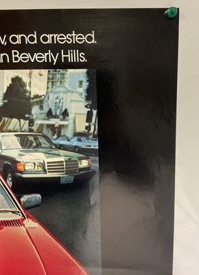 Lot 96 - BEVERLEY HILLS COP (1984) US one sheet...