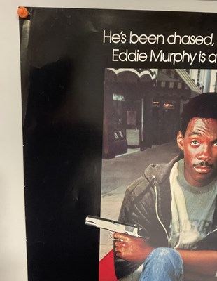 Lot 96 - BEVERLEY HILLS COP (1984) US one sheet...