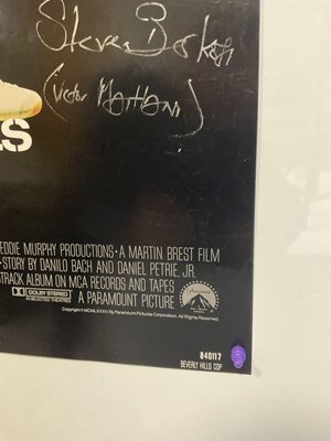 Lot 96 - BEVERLEY HILLS COP (1984) US one sheet...