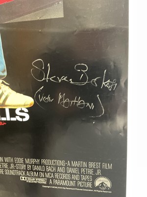 Lot 96 - BEVERLEY HILLS COP (1984) US one sheet...
