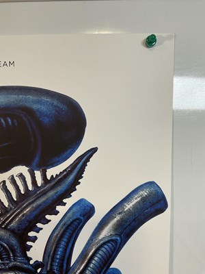 Lot 119 - ALIEN (1982) - 2017 alternative movie poster -...