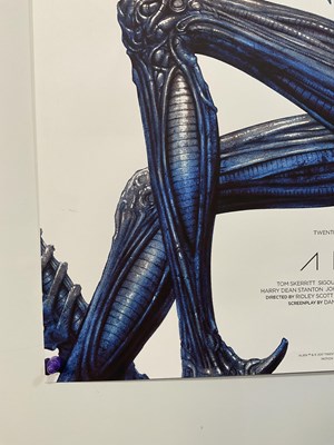 Lot 119 - ALIEN (1982) - 2017 alternative movie poster -...