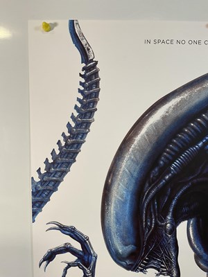 Lot 119 - ALIEN (1982) - 2017 alternative movie poster -...