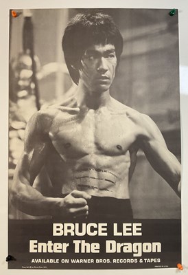 Lot 54 - BRUCE LEE - ENTER THE DRAGON (1973) - Warner...