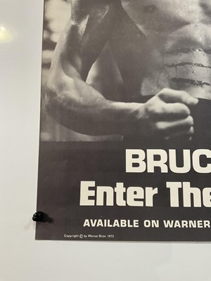 Lot 54 - BRUCE LEE - ENTER THE DRAGON (1973) - Warner...