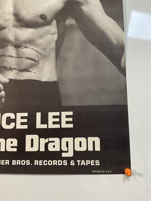 Lot 54 - BRUCE LEE - ENTER THE DRAGON (1973) - Warner...