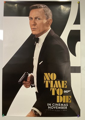Lot 129 - JAMES BOND - NO TIME TO DIE - pair of...