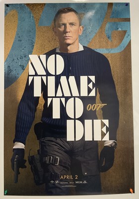 Lot 129 - JAMES BOND - NO TIME TO DIE - pair of...