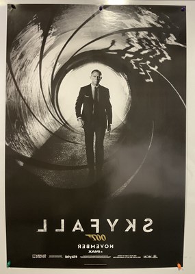 Lot 129 - JAMES BOND - NO TIME TO DIE - pair of...