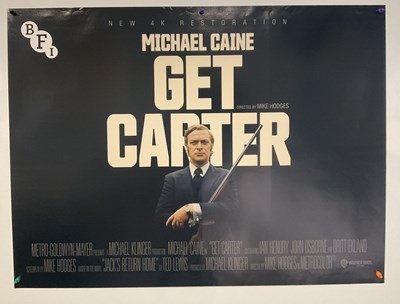 Lot 95 - GET CARTER - 4k restoration BFI release UK...