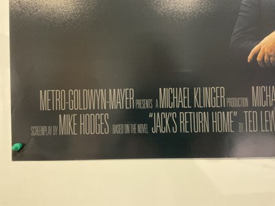 Lot 95 - GET CARTER - 4k restoration BFI release UK...