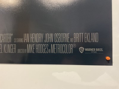 Lot 95 - GET CARTER - 4k restoration BFI release UK...