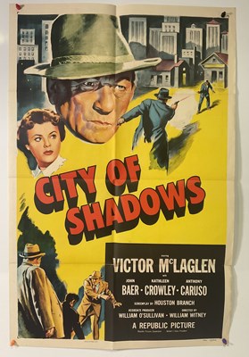 Lot 77 - CITY OF SHADOWS (1955) Republic, U.S....