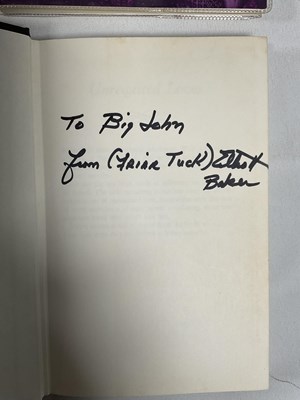 Lot 91 - A group of books signed by screenwriter...