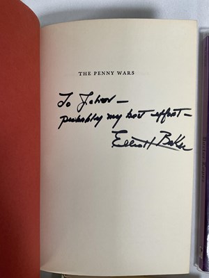 Lot 91 - A group of books signed by screenwriter...