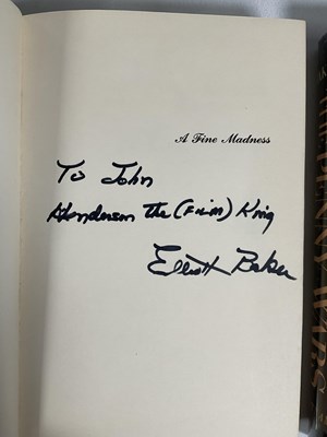 Lot 91 - A group of books signed by screenwriter...