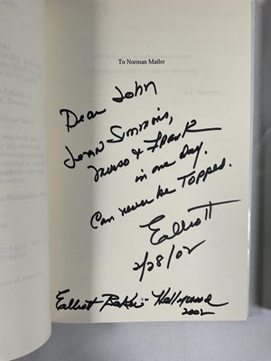 Lot 91 - A group of books signed by screenwriter...
