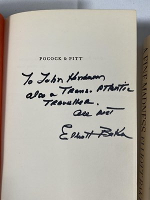 Lot 91 - A group of books signed by screenwriter...