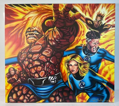 Lot 312 - COMIC BOOK ART - An artist proof print of the...