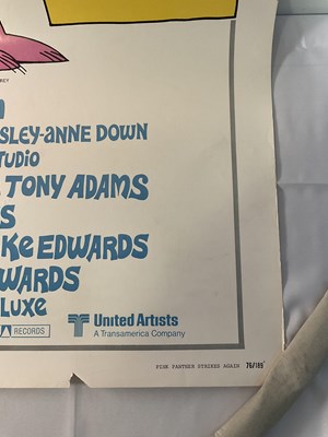 Lot 17 - THE PINK PANTHER STRIKES AGAIN (1976) starring...