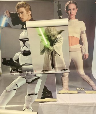 Lot 209 - A group of life-size Star Wars character...