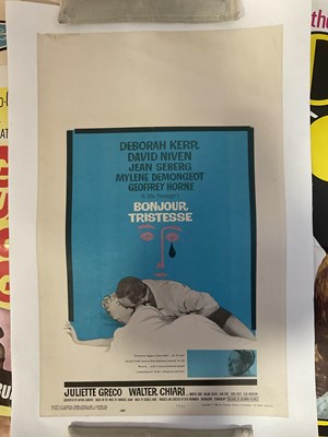 Lot 5 - A group of movie posters from the 1950s - 70s...