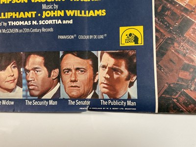 Lot 50 - THE TOWERING INFERNO (1974) UK Quad film...