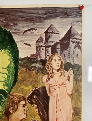 Lot 182 - SCARS OF DRACULA (1970), UK one sheet movie...