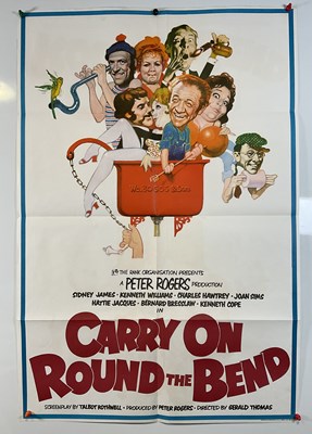 Lot 22 - CARRY ON ROUND THE BEND (1971) UK /...