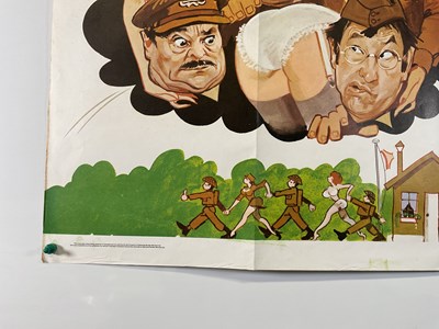 Lot 7 - CARRY ON ENGLAND (1976) UK Quad film poster,...
