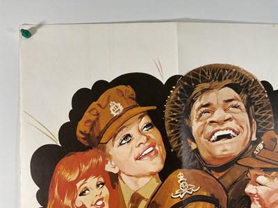 Lot 7 - CARRY ON ENGLAND (1976) UK Quad film poster,...