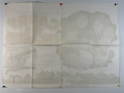 Lot 7 - CARRY ON ENGLAND (1976) UK Quad film poster,...