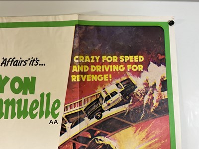 Lot 6 - CARRY ON EMMANNUELLE / SPEED TRAP (1978)...