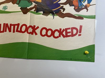 Lot 28 - CARRY ON DICK (1973) UK Quad film poster,...