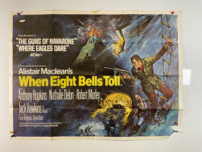 Lot 43 - ALISTAIR MACLEAN - A group of 3 UK Quad movie...