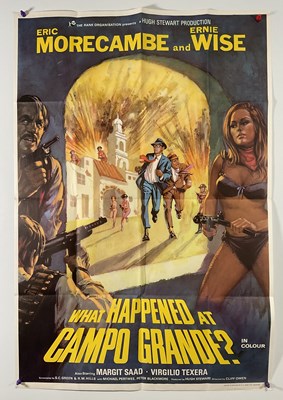 Lot 12 - A trio of Morecambe and Wise movie posters to...