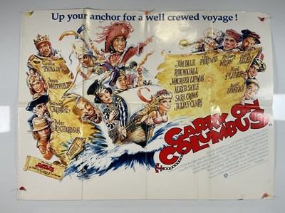 Lot 19 - A group of British comedy movie posters...