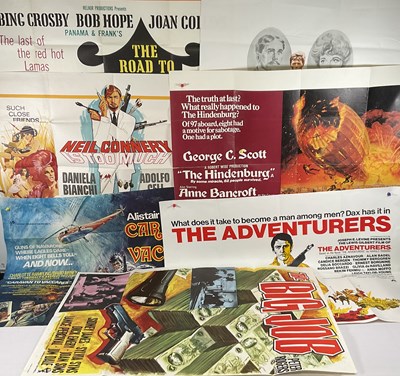Lot 32 - A group of Action / Adventure movie posters...