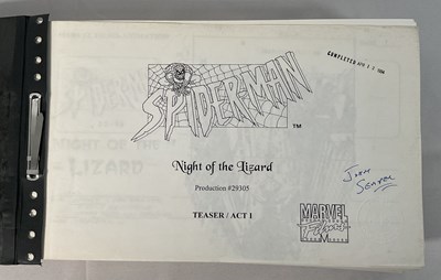 Lot 315 - A folio of storyboards from the production of...