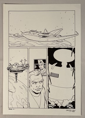 Lot 290 - Original Comic Book artwork - Lee Sullivan...
